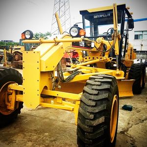 รถเกรดเดอร์มือสอง Cat 12H รุ่นขายดีที่สุด - Product Image 2