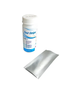 Kit de <span class=keywords><strong>test</strong></span> d'eau de piscine 6in1 bandes de <span class=keywords><strong>test</strong></span> de piscine pour enfants bandes de <span class=keywords><strong>test</strong></span> de <span class=keywords><strong>spa</strong></span> gonflables bandes de <span class=keywords><strong>test</strong></span> 6 voies piscines - Product Image 5