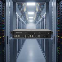 Conçu pour démultiplexer les programmes, décodage RF vers TS, multiplexage avec sortie TS via ASI et IP