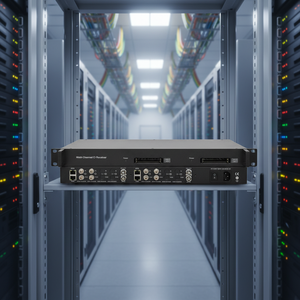 Conçu pour démultiplexer les programmes, décodage RF vers TS, multiplexage avec sortie TS via ASI et IP - Product Image 1
