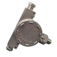 2-Channel Independent Switch Pressure Transmitter with Stainless Steel Explosion-proof Housing 4~20mA OLED Display