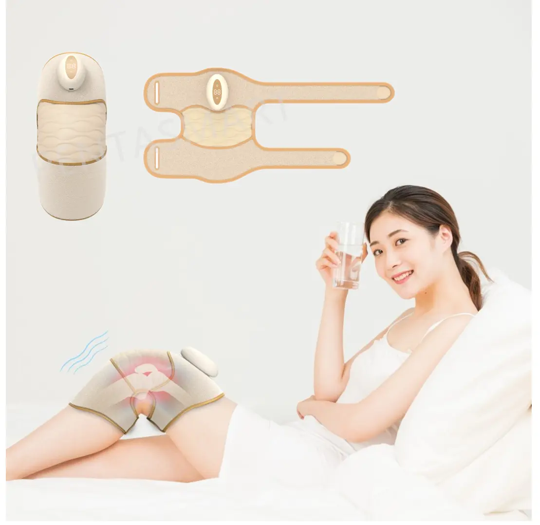 Bán sỉ chất lượng tốt vật lý trị liệu nén nóng đầu Gối Massager cho máy giảm đau với sưởi ấm và rung động