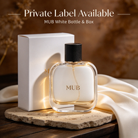 Flacons de parfum en verre vides de haute qualité, colorés, nouveau design, flacon de parfum 30ml 50ml 100ml avec boîte cadeau