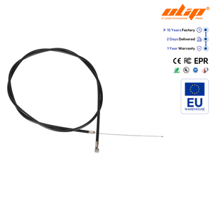 Cable de Freno Delantero de 137 cm para Patinete Eléctrico Kukirin G2 Pro, G2 Max, G2 Master, Cable de Freno Anticongelante y Resistente a la Tensión, Piezas de Repuesto - Product Image 1