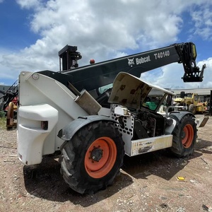 Chariot élévateur télescopique 4 tonnes d'occasion Bobcat 14m T40140 en bon état d'origine pour Offre Spéciale à Shanghai en Chine - Product Image 2