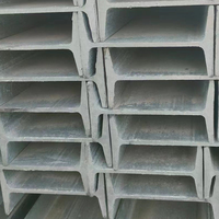 Prix des profilés en acier au carbone S355J2 G3, poutres en acier structurel haute résistance I-Beam HEA HEB IPE