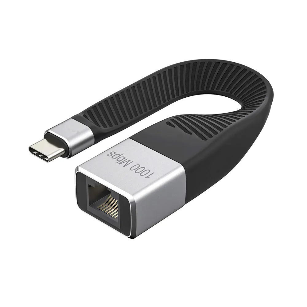 FPC Flat Cable USB Type-C to Gigabit LAN 10/100/1000 Mbps 15 cm