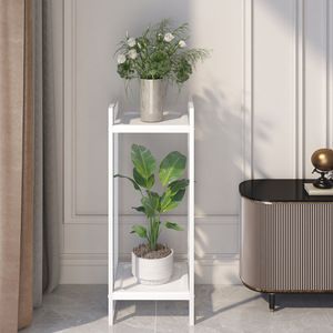 Multi Layer Floor Standing Square Indoor Flower Rack Shelf Plant Stand Versatile Storage <b>Display</b> <b>Unit</b> - Product Image 4