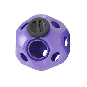 Популярный мяч-кормушка для лошадей: медленная подача корма, подвесная игрушка-кормушка для лошадей, коз, овец, снимающая стресс - Product Image 2