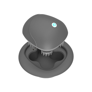 Nuevo diseño de la forma de ratón VIBRADOR ELÉCTRICO doble masajeador de cabeza de cepillo - Product Image 5