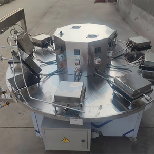 Cheap Gas Semi Automatic <strong>Pizza</strong> <strong>Cone</strong> Maker Egg Roll Rolling Waffle Ice <strong>Cone</strong> <strong>Machine</strong> - Product Image 5