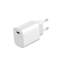 Cargador PD Tipo C, Adaptador de Corriente Móvil para Accesorios de Teléfono, Enchufe de Pared, Certificación RoHS, ETL, FCC, CE, Fábrica OEM ODM