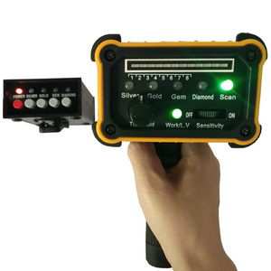 GR-100 Diều Hâu Đen Máy Dò Kim Loại Dài Phạm Vi Vàng Kim Cương Bạc Đồng Đá Quý Dò Kim Loại Thợ Săn Kho Báu - Product Image 1