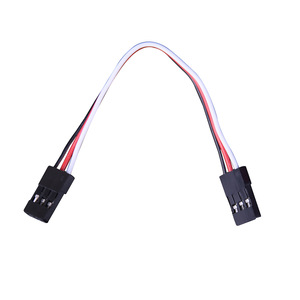 สายต่อขยาย Futaba Jr 30 60 พิน แบบตัวผู้ต่อตัวผู้ ยาว 10 ซม. สำหรับสายสัญญาณควบคุมโดรน RC - Product Image 2