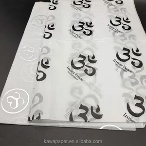 의류 신발을 위한 주문 티슈 페이퍼 백색 포장지 조직 포장지 - Product Image 5