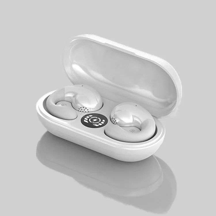 2023 nouveaux écouteurs améliorés V5.3 T écouteurs 9d hifi stéréo TWS crochet d'oreille sueur et casques étanches T20 tws