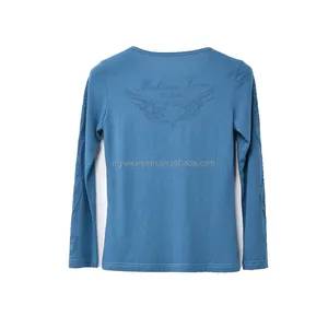 Custom 100%polyester o-neck tshirt cheaper blank plain Tshirt poly for mans clothing