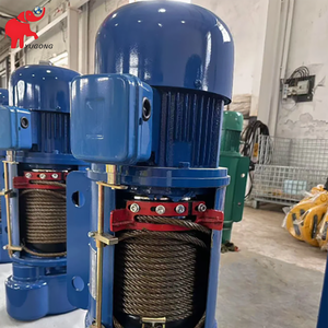 Prix ​​bas Palan électrique Prix ​​3 tonnes 5 tonnes Palan électrique à câble métallique à vitesse unique à vendre - Product Image 5