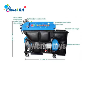 Haute qualité Ocean Ball piscine nettoyage désinfection boule en plastique Ocean Ball Machine à laver - Product Image 4