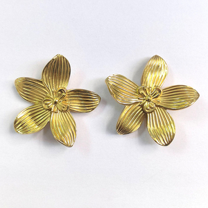 Fancy Decoration Brass Flower <strong>Knobs</strong> Kitchen Cabinet <strong>Door</strong> Wardrobe Drawer Pulls Handle Furniture Hardware - Product Image 5