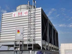 Pale de ventilateur de <span class=keywords><strong>tour</strong></span> carrée à haute efficacité tours de refroidissement ouvertes adiabatiques par évaporation de 4000mm pour refroidisseur - Product Image 4