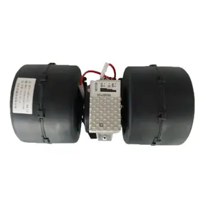 Small Size Centrifugal Blower, Evaporator Blower 12/24V Suitable for Air Conditioner System Blower for Truck/Heavy vehicles/Bus