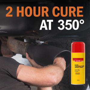 <span class=keywords><strong>Peinture</strong></span> en spray haute résistance à la chaleur, résistante aux températures élevées, antirouille pour tuyaux d'échappement automobiles, vente en gros directe d'usine - Product Image 2