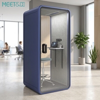 Expédition rapide : Cabine de bureau acoustique type capsule de sommeil avec rideau d'intimité pour utilisation en salon d'aéroport en Australie