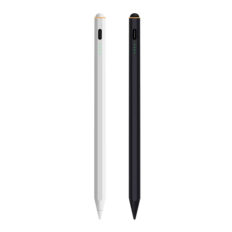 New Design Active Tablet 4 Led Power Display Palm Rejection Stylus Pen Pencil for iPad Mini for iPad Pro for iPad Air