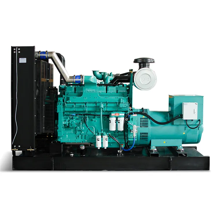 1mw diesel generator set price 1250kva diesel power generation 1250 kva with Cummins silent generator 1000kw