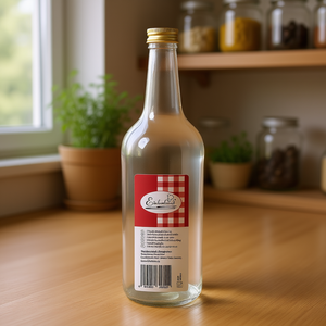 ขวดคอตรง 700 มล. ขวดแก้วเก็บรักษาอาหารสำหรับจัดเก็บ - Product Image 3