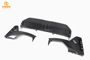 M320I LCI MP Kit de carrosserie en fibre de carbone pour <span class=keywords><strong>BMW</strong></span> Série 3 G20 LCI Diffuseur de lèvre avant - Product Image 4