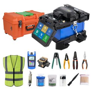 Orientek T45 Fusionadora de Fibra Óptica con Pantalla Táctil de 4.3 Pulgadas, Kit de Red FTTH, Máquina de Empalme por Alineación de Núcleo - Product Image 1