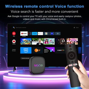 Reproductor Multimedia IPTV STB con Transmisión Gratuita de por Vida, <span class=keywords><strong>Decodificador</strong></span> Inteligente con Transmisión 8K, el Mejor <span class=keywords><strong>Decodificador</strong></span> de TV con Google Android 13 - Product Image 3