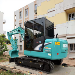 Ottime condizioni Design originale escavatore giapponese usato 6 TON <span class=keywords><strong>Kobelco</strong></span> <span class=keywords><strong>60</strong></span> SK60 Mini scavatore SK60-8 a buon mercato - Product Image 1