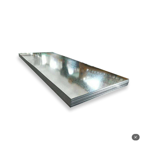 Tôle d'acier galvanisé à chaud de 0,17-2 mm d'épaisseur, revêtement Z10-Z29, calibre 24, 26, 28, largeur 1200 mm, norme ASTM, dureté moyenne, régulière - Product Image 5