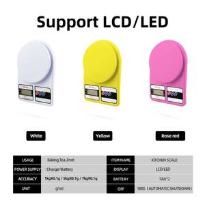 Küchen waage Digital 1kg 10kg, elektronische Küchen post waage Porto - Product Image 4
