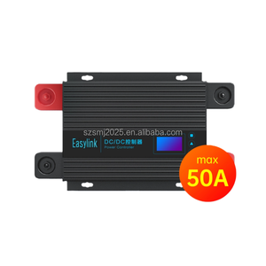 Fuente de Alimentación Móvil para Exteriores de 50A, 12V/24V/48V, Carga Rápida Inteligente para Automóviles, Aislador de Batería Dual para Automóviles - Product Image 2