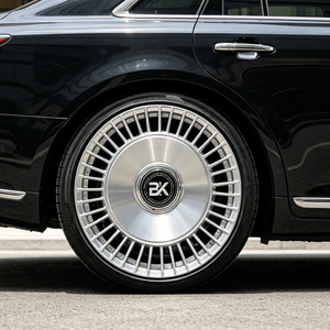 Jantes Bku forgées 5x120 5x114.3 pour Toyota <span class=keywords><strong>Century</strong></span> SUV GRG75 G60 Sedan Alphard Vellfire Sienna 20 <span class=keywords><strong>21</strong></span> 22 pouces, jantes en alliage brossé - Product Image 5