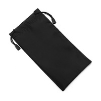Vente en gros de pochettes pour lunettes en nylon personnalisées à bas prix avec logo