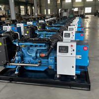 Generador Diésel Baudouin Open Fame de 120 kW, 150 kVA, Trifásico, 50 Hz, Automático, de Reserva y de Uso Principal, para Uso Industrial, con Certificación CE e ISO, Precio de Fábrica