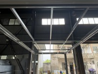 Structure de conteneur en acier galvanisé sur mesure, squelette métallique de support pour maison préfabriquée, usage résidentiel et bureautique