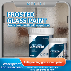 Changement <span class=keywords><strong>de</strong></span> <span class=keywords><strong>couleur</strong></span> <span class=keywords><strong>de</strong></span> <span class=keywords><strong>peinture</strong></span> en verre dépoli Anti-peeping <span class=keywords><strong>peinture</strong></span> givrée en verre à base d'eau pour portes et fenêtres <span class=keywords><strong>de</strong></span> salle <span class=keywords><strong>de</strong></span> bain - Product Image 4