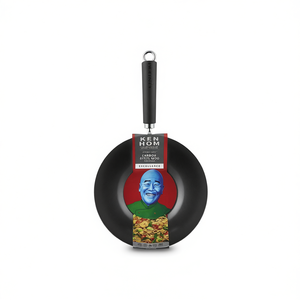 Wok en acier au carbone Ken Hom 27 cm antiadhésif Excellence - Product Image 2