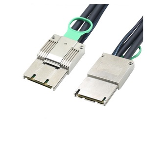 Cable <span class=keywords><strong>IPass</strong></span> X8 de 68 Pines Macho a Macho, PCIe Gen3, Cable de Almacenamiento Externo para Servidor de Alta Velocidad, 0.5M - Product Image 4