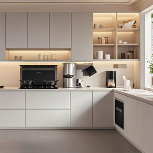 Produttore all'ingrosso personalizzato bianco mobile da cucina <span class=keywords><strong>mobili</strong></span> moderni per la ristrutturazione o la ristrutturazione della cucina - Product Image 2