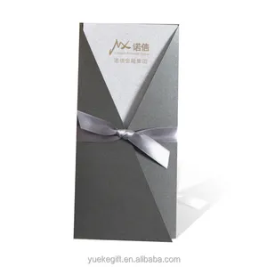 2021 New envelope for wedding creative customized design luxury foil invitation card wedding unique