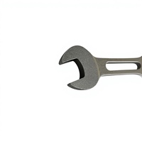 Clé combinée creuse ultra-légère 8 mm en titane chromé poli, non magnétique, qualité industrielle, compatible OEM, marque Oak