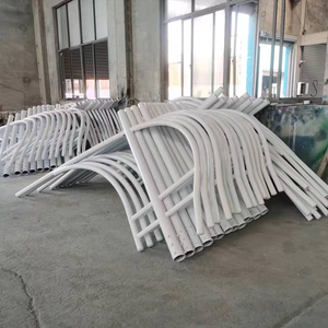 Accessoires de poteau de <span class=keywords><strong>lampadaire</strong></span> en acier galvanisé à chaud en forme de cône 6M 7M 8M - Product Image 3