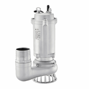 Pompe submersible pour eaux usées en acier inoxydable résistante à la corrosion et à économie d'énergie de la série SUOU 80WQP3 - Product Image 1
